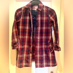 Kids Denim Dungaree Jacket - size 12